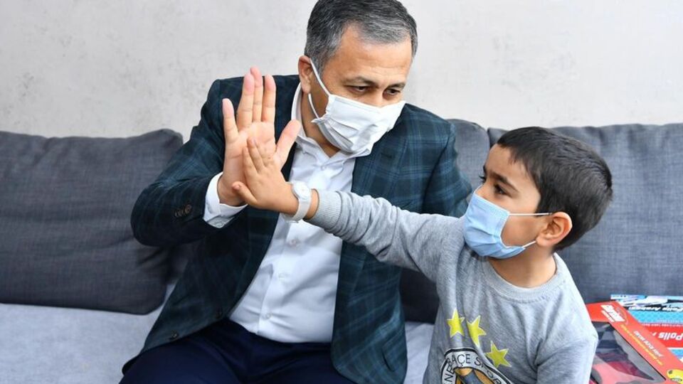 Vali Yerlikaya: 231 bin aileye 177 milyon yardım yapıldı