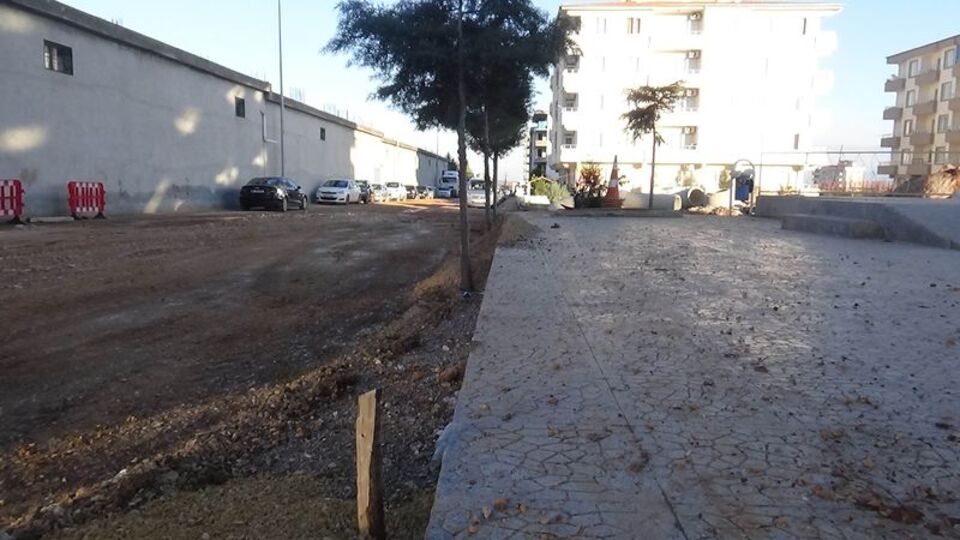 Semaverde çay için ağaç kesti!