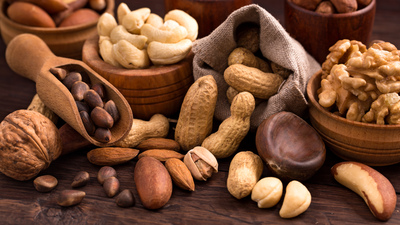 Orta yaşlardan itibaren kabuklu yemiş tüketirseniz...