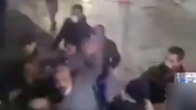 Yaralı ve yakınlarından doktorlara saldırı!