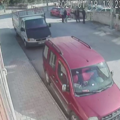 Terör gazisine komşu saldırısı!