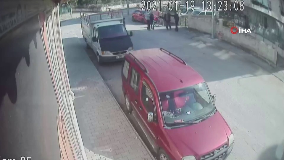 Terör gazisine komşu saldırısı!