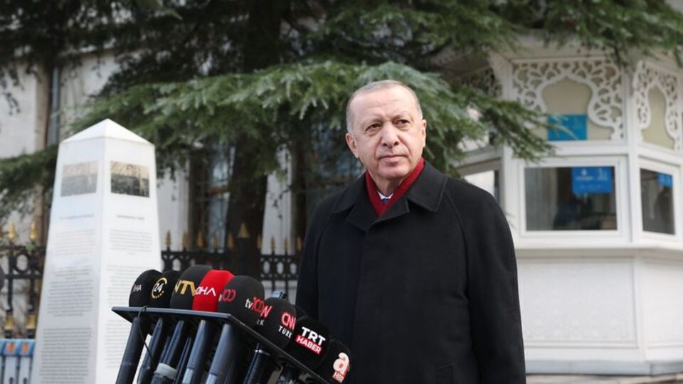 Cumhurbaşkanı Erdoğan'dan açıklamalar