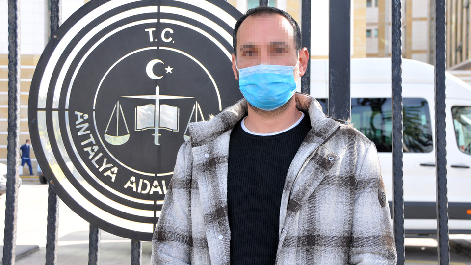 Türkiye'nin kanını donduran sanığı dövdüler