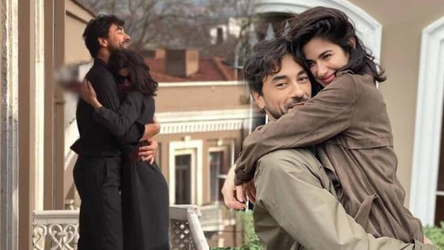 "Beni sonsuz sarmanı diliyorum"