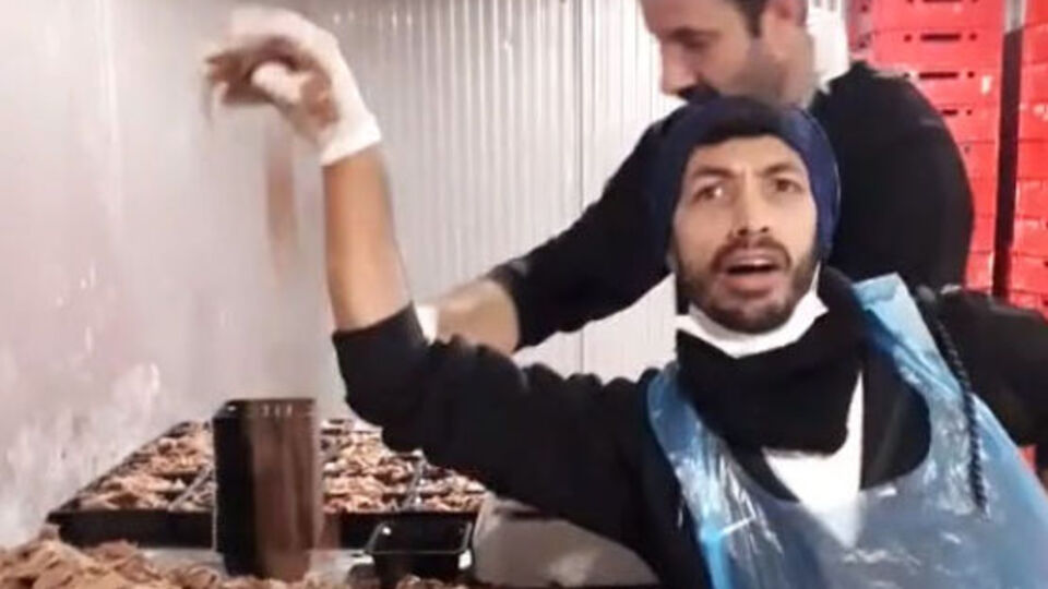 Döner skandalına açıklama geldi!