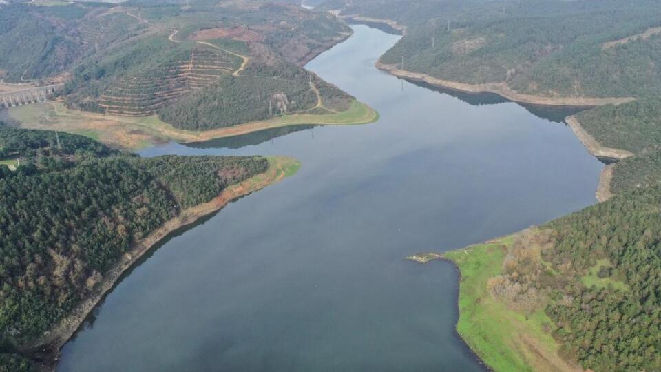 İşte İstanbul'da baraj doluluk oranları