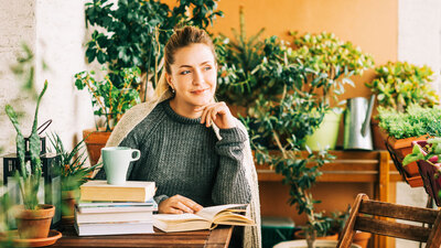 Gönüllü karantina döneminde kış bahçeleri kurtarıcı olacak