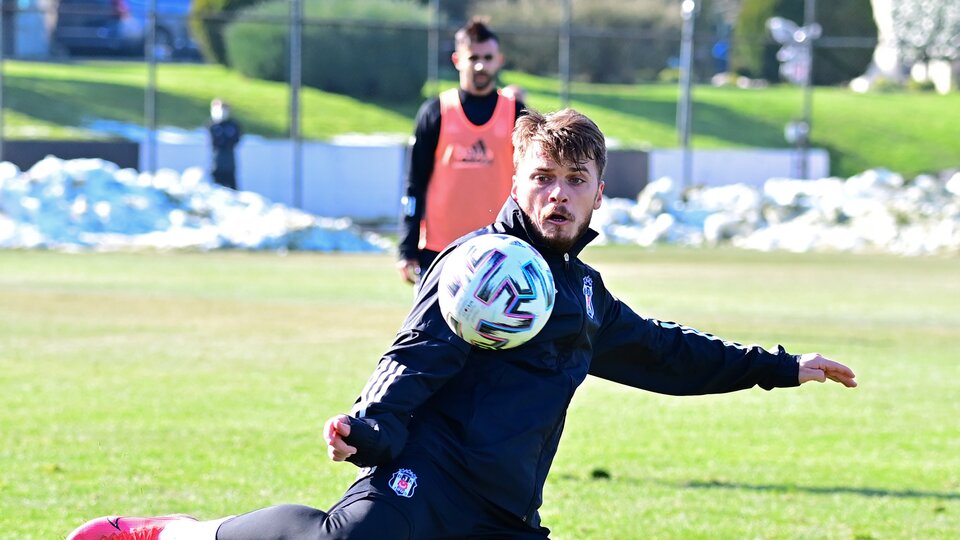 Beşiktaş'ta Göztepe maçı hazırlıkları başladı
