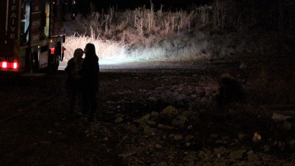 Uşak'ta fabrika yangını