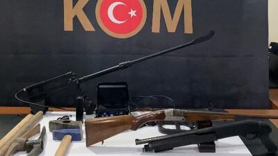 Bodrum'da kaçak kazı operasyonu: 5 gözaltı
