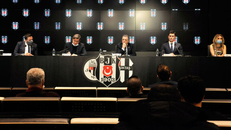 Beşiktaş'a yeni sponsor