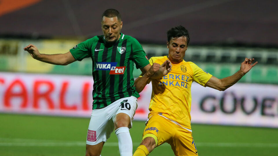 Ankaragücü'nde ayrılık