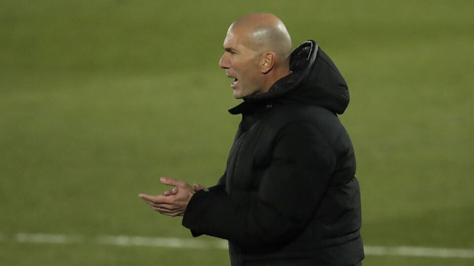 Zidane'ın koronavirüs testi pozitif
