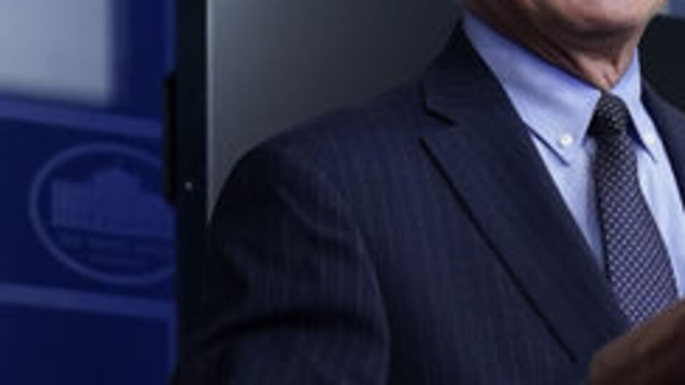 Dr. Fauci'den ilk basın toplantısında Trump'a eleştiri!