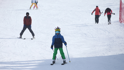 Palandöken'de yüzde 80 doluluk