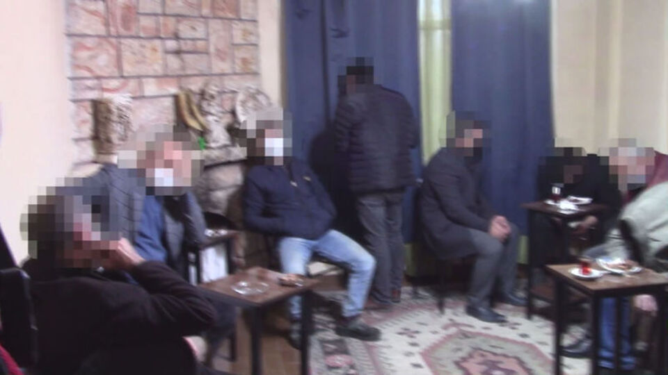 Yazlık kumarhanesi!