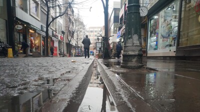 Binalar yağmur suyunu toplayacak