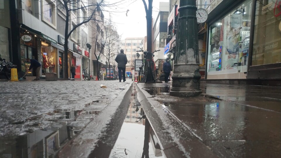 Binalar yağmur suyunu toplayacak