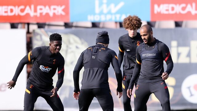 Galatasaray'ın kadrosu belli oldu