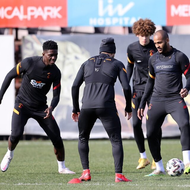 Galatasaray'ın kadrosu belli oldu