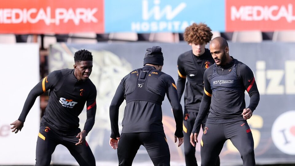 Galatasaray'ın kadrosu belli oldu