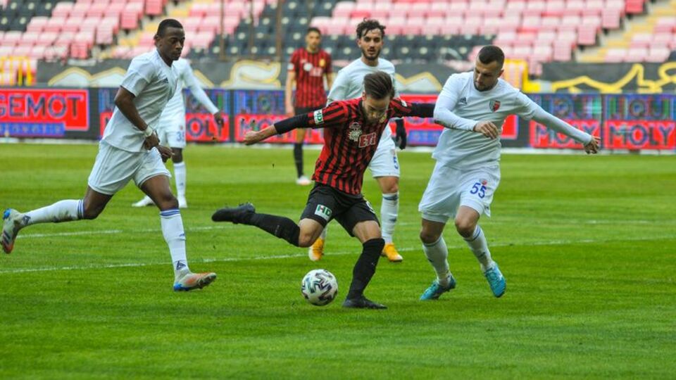 Eskişehir'de gol sesi yok!