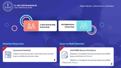 e-Okul karne notları nasıl öğrenilir?