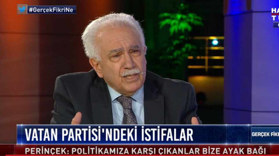 Vatan Partisi'ndeki istifaları yorumladı