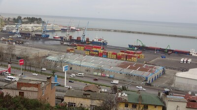 Karadeniz'in ihracat şampiyonu Trabzon