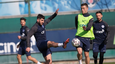 Sivasspor maçı hazırlıkları sürüyor