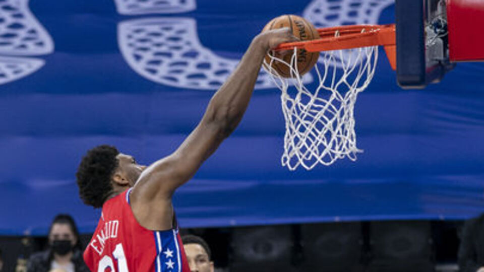 76ers liderliğini sürdürdü