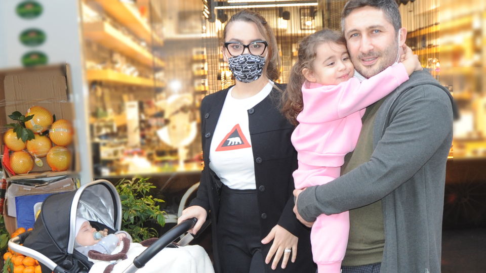 Dükkanı denetlediler