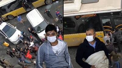 İETT şoförü dehşet anlarını anlattı!