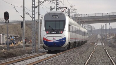 Ankara-Sivas YHT hattına 2 milyar lira