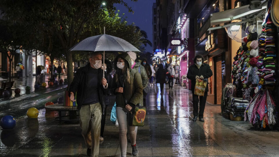 Uyarı! Marmara, Ege ve Akdeniz için sağanak uyarısı