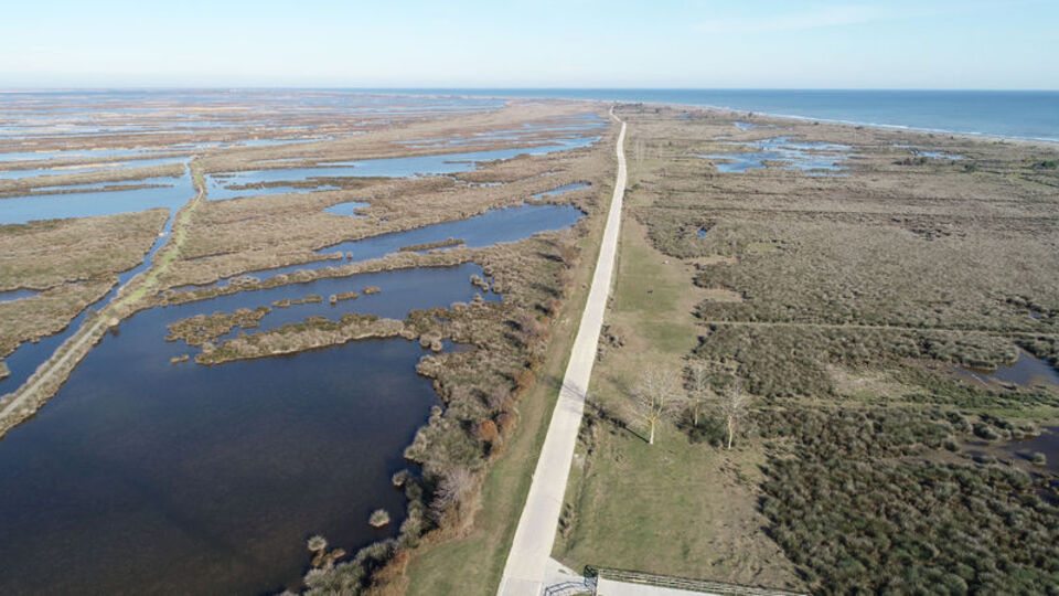 Kızılırmak Deltası tuzlu su tehdidi altında