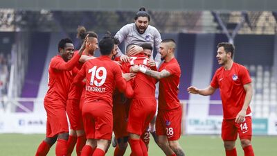 Keçiörengücü evinde galip!