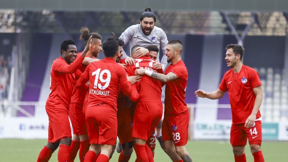 Keçiörengücü evinde galip!