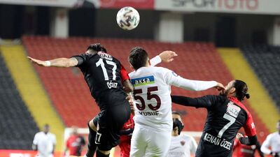 Hatay 1 puanı kurtardı