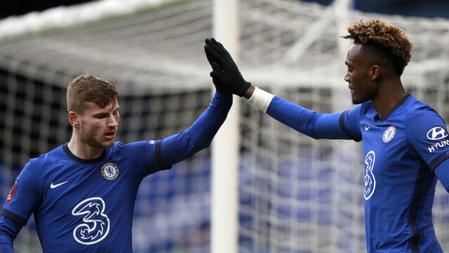 Abraham, Chelsea'yi taşıdı