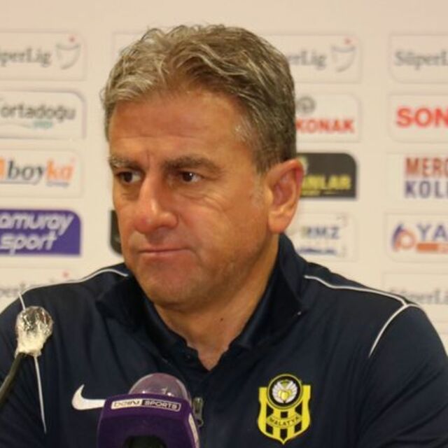 "İkinci yarıda etkili olamadık"