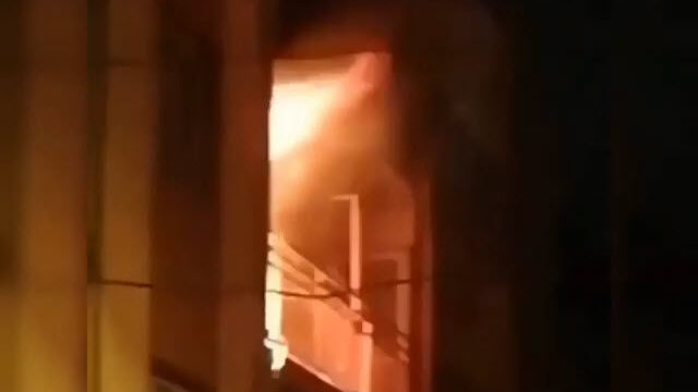 İzmir'de yangın! Ölü ve yaralı var