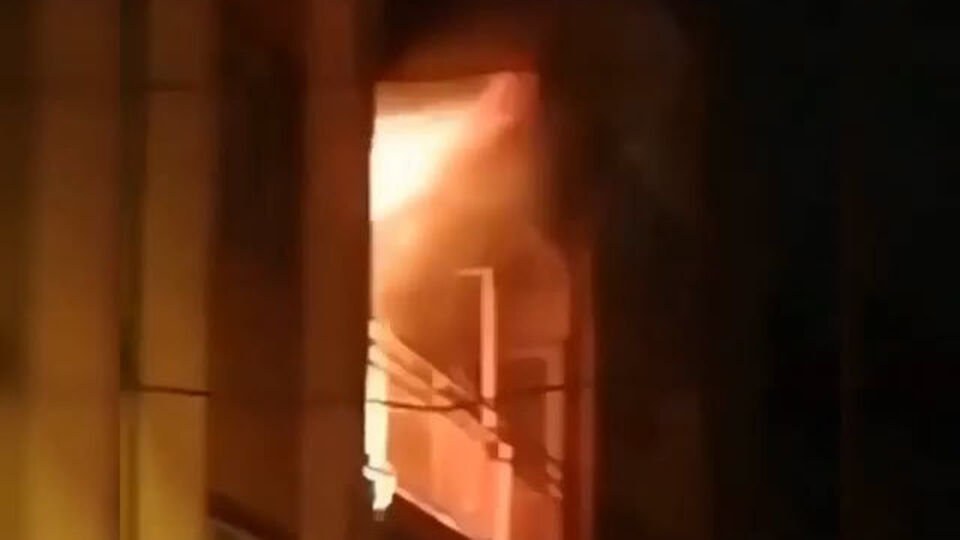 İzmir'de yangın! Ölü ve yaralı var