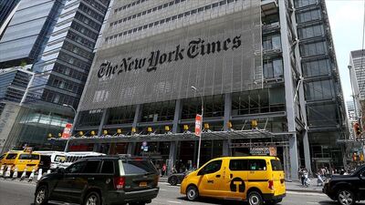 New York Times yazarına İran ajanı suçlaması