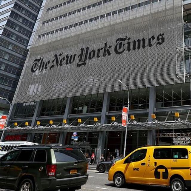 New York Times yazarına İran ajanı suçlaması
