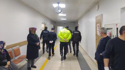 Eşini dövdüğü iddia edilen kocaya mahalle dayağı