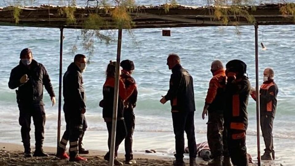 Datça'da sahilde cansız beden bulundu