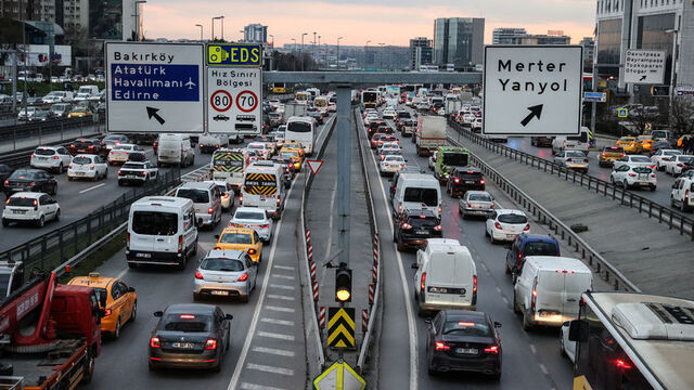 Trafik kilit!