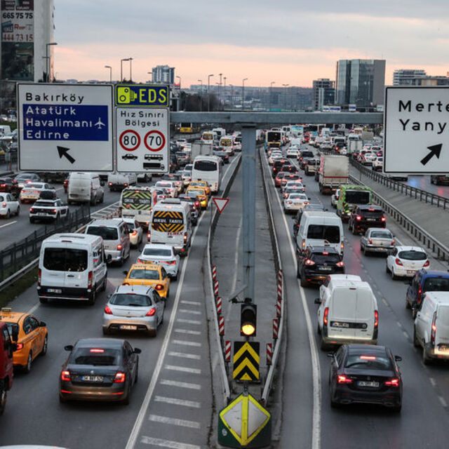 Trafik kilit!